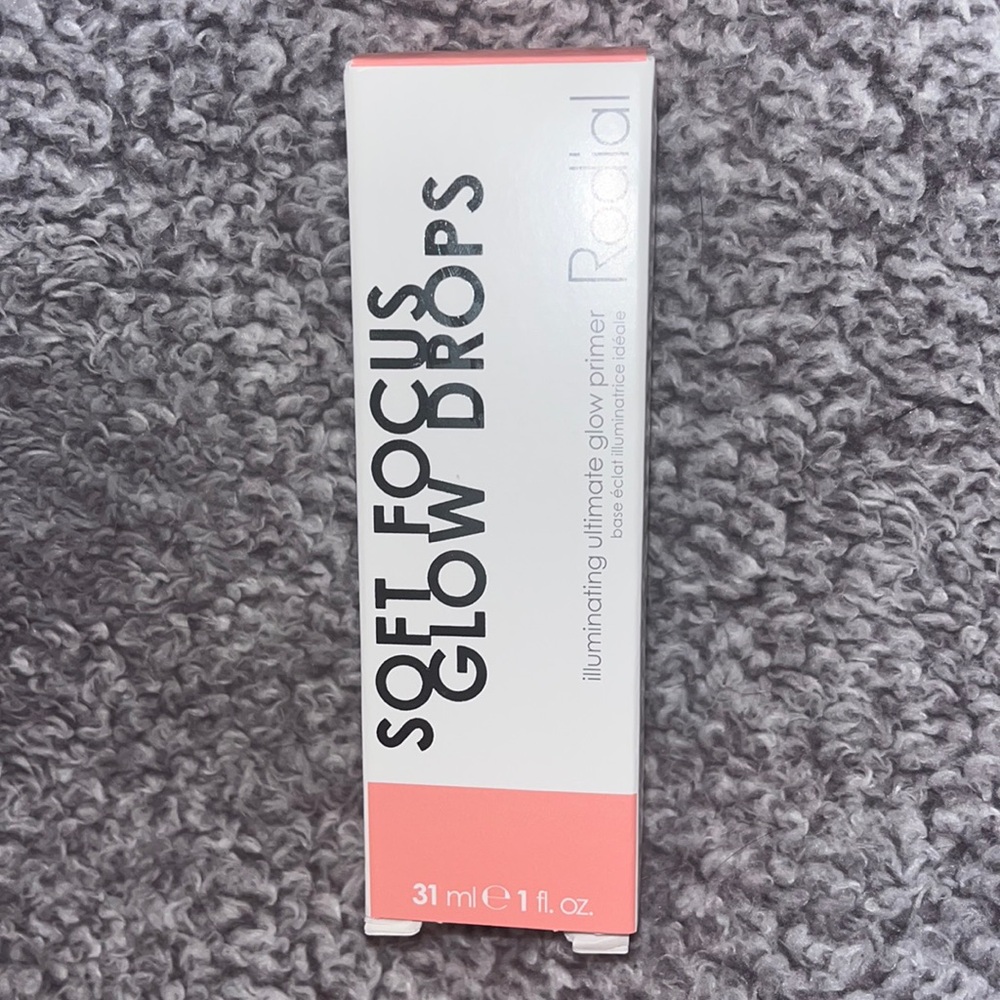 SOFT FOCUS GLOW BOOSTER DROPS. Rodial. New.